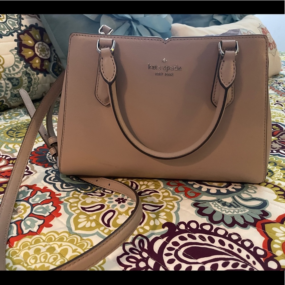 Kate Spade Mauve Crossbody